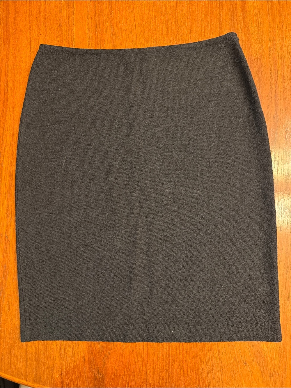 Tailored St. John Black Pencil Skirt for Women